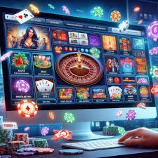 Antarmuka aplikasi mylotto menampilkan studio kasino langsung dan menu sportsbook