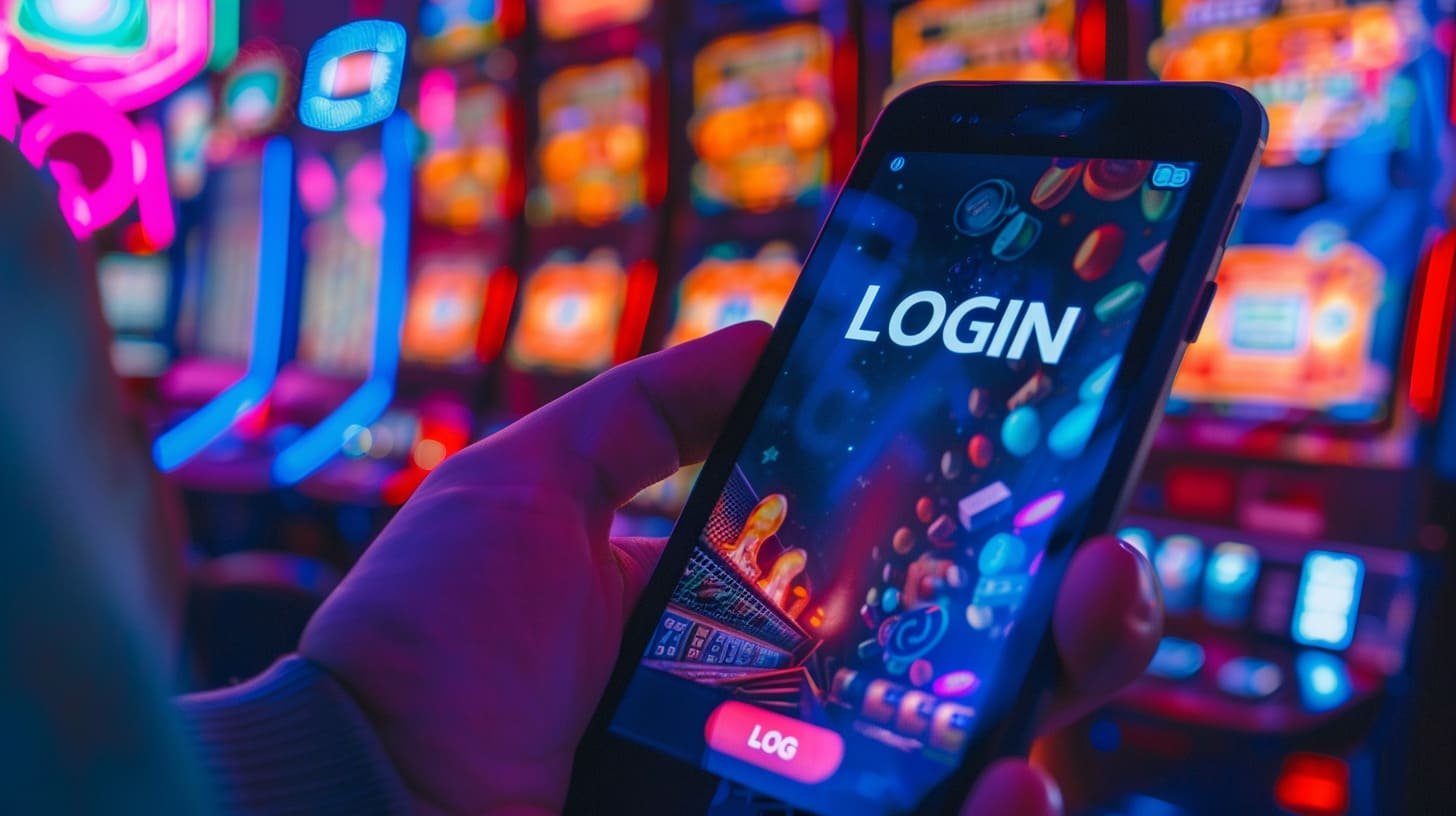 Studio live casino dengan dealer profesional di meja blackjack
